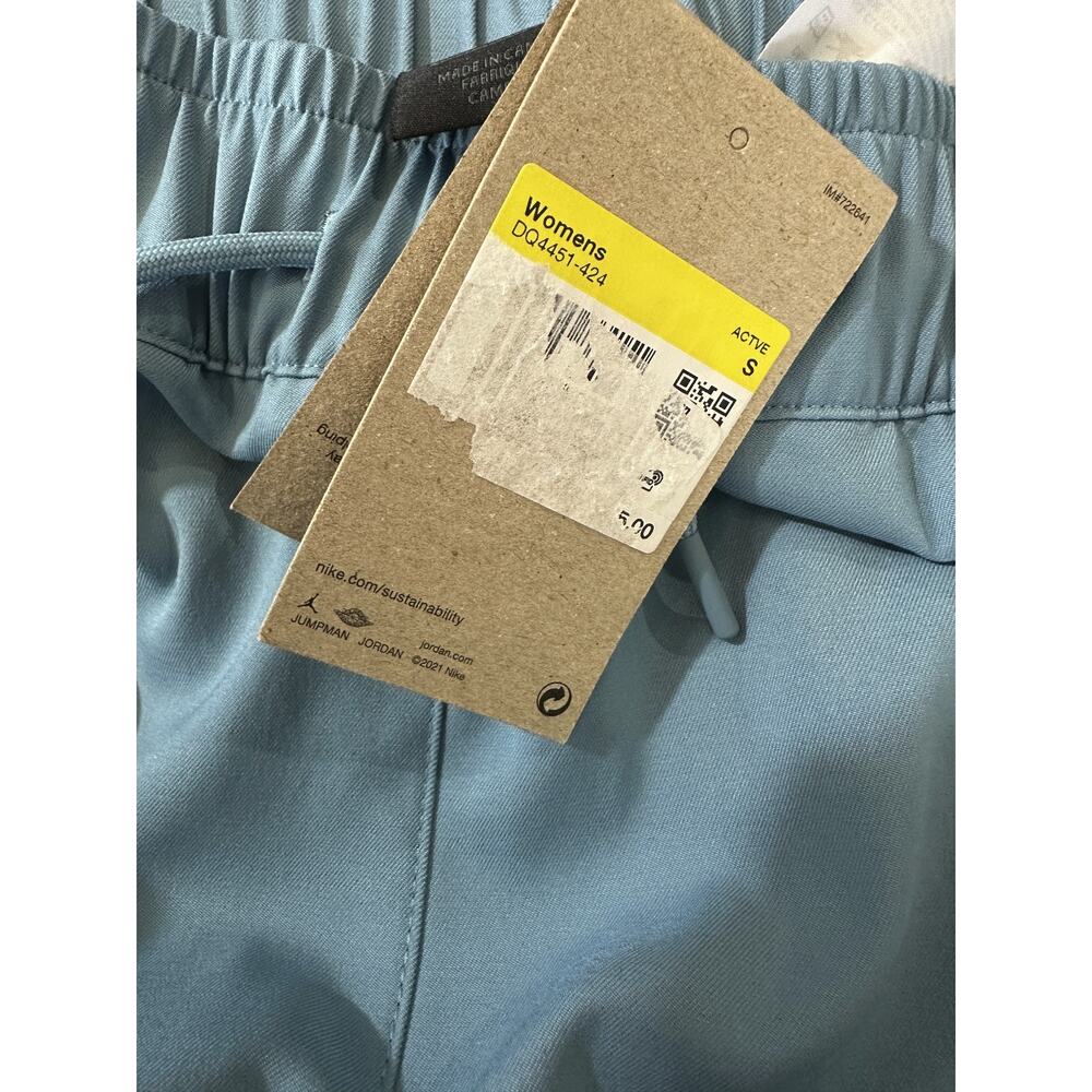 Nike Air Jordan Tunnel Pants Women’s Small Cargo Pockets Blue Jogger DQ4451-424 - Picture 11 of 16